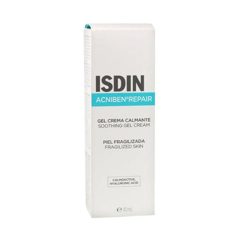 isdin acniben repair soothing gel cream