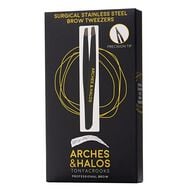 Surgical Stainless Steel Brow Tweezers faces surgical stainless steel brow tweezers
