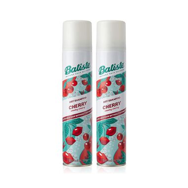 faces dry shampoo cherry
