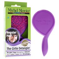 The Girlie Detangler Brush Regular Hair faces the girlie detangler brush regular hair