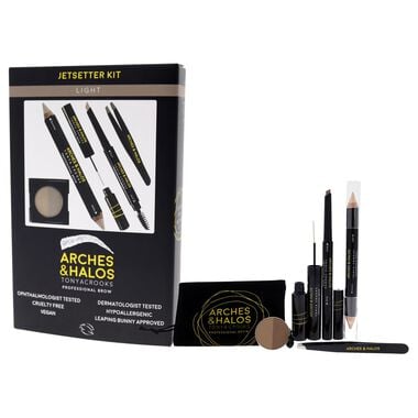 Jetsetter Brow Kit faces jetsetter brow kit