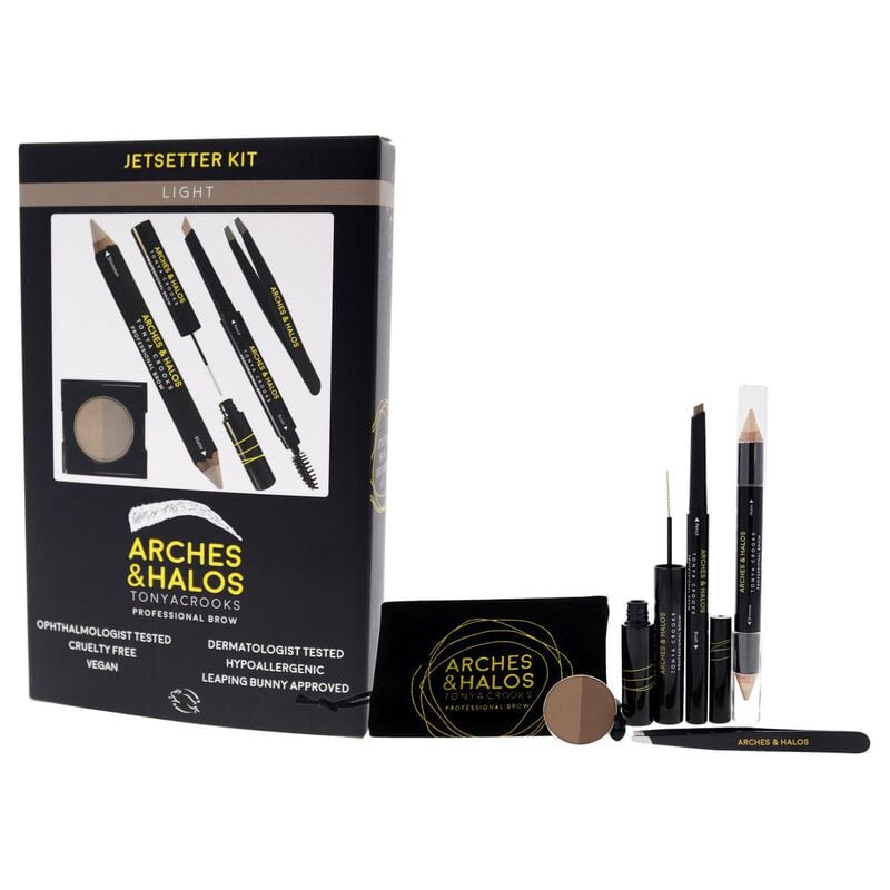 arches and halos jetsetter brow kit