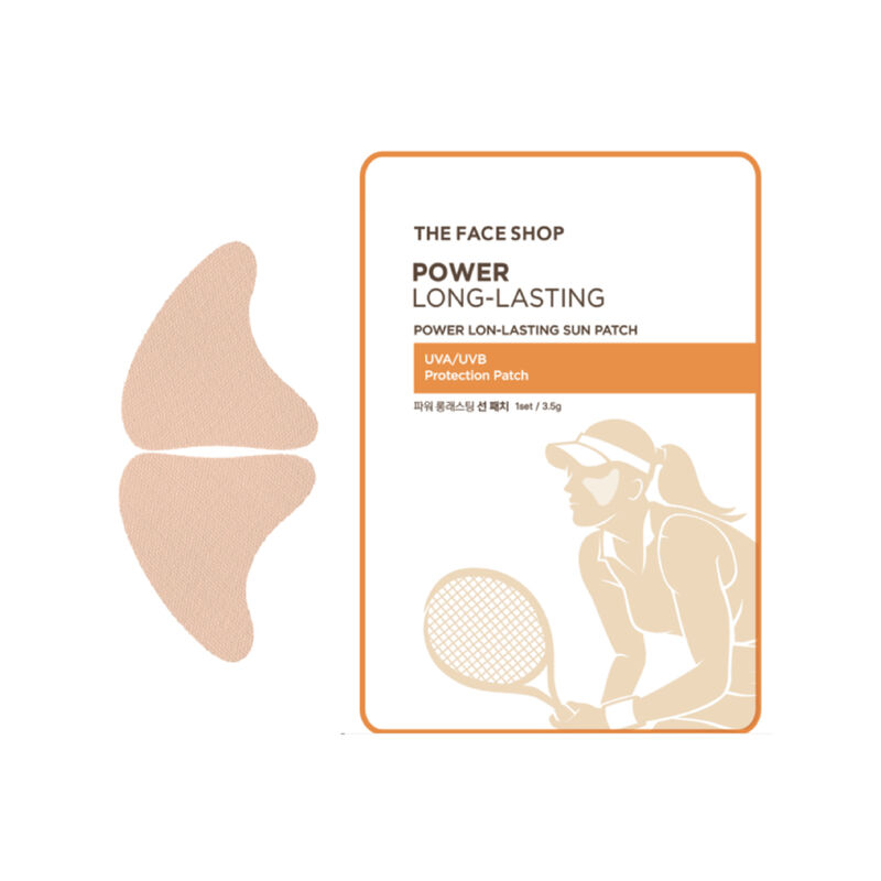 the face shop power longlasting sun patch