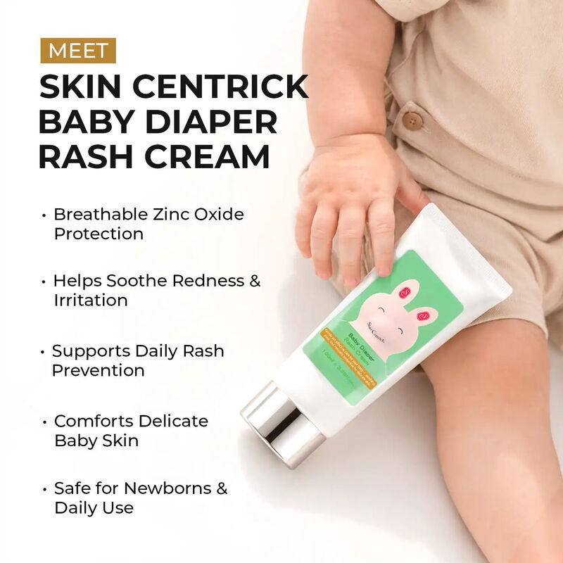 skin centrick baby diaper rash cream
