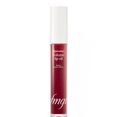 faces fmgt gleaming volume lip oil 08 deep cherry