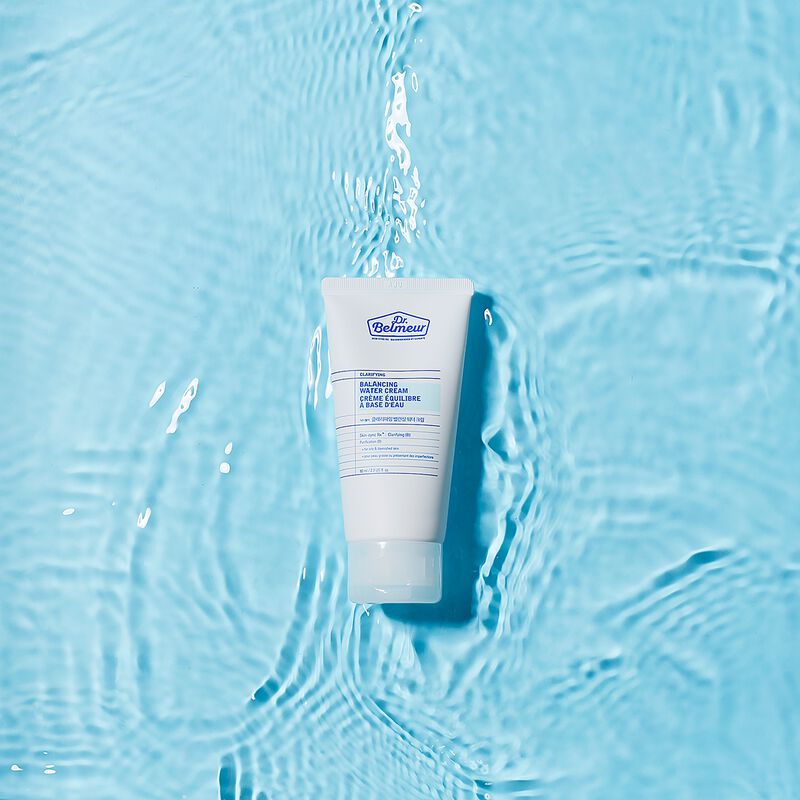 dr. belmeur clarifying balancing water cream