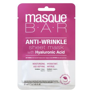 Anti-Wrinkle Sheet Mask faces anti wrinkle sheet mask