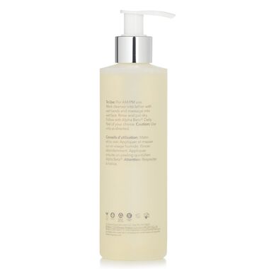 faces alpha beta  aha bha daily cleansing gel