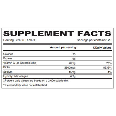 Nutrition Collagen Max With Vitamin C & Biotin faces nutrition collagen max with vitamin c biotin