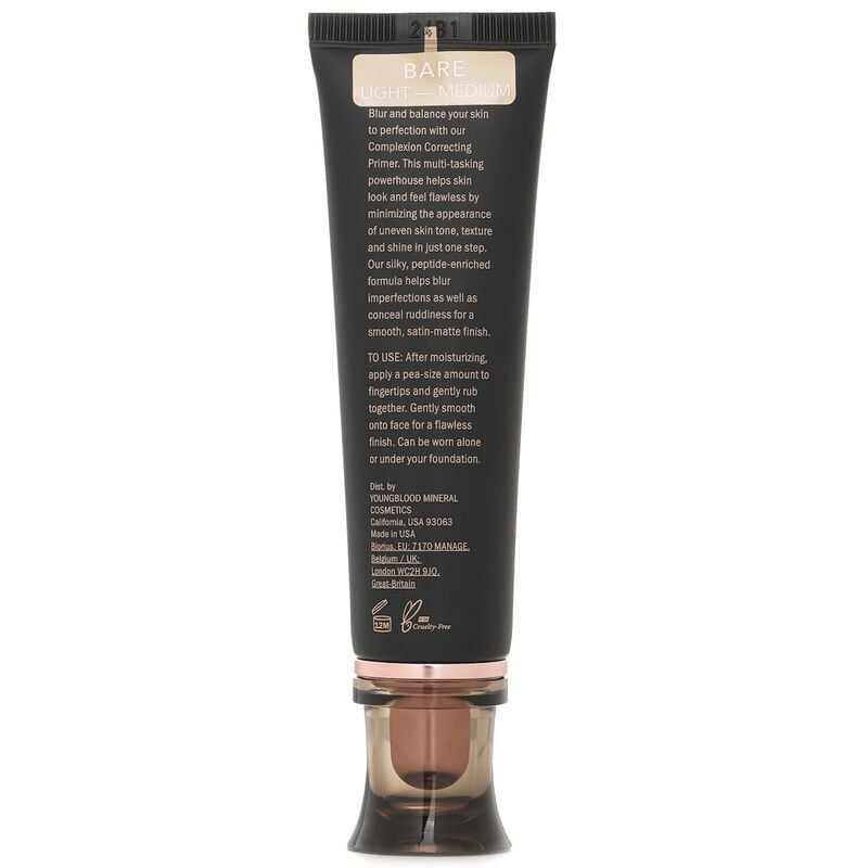 يونج بلود برايمر التصحيح