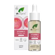 faces dr organic guava vitamin c facial serum