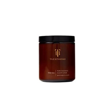 faces pure radiance sugar scrub