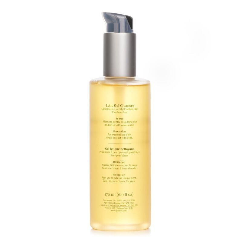 epionce lytic gel cleanser for combination to oily/ problem skin
