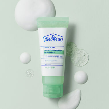 faces aha bha sebum control gel cleanser