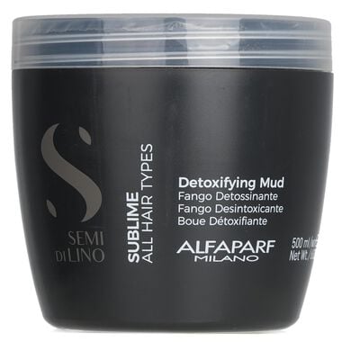 faces semi di lino sublime detoxifying mud