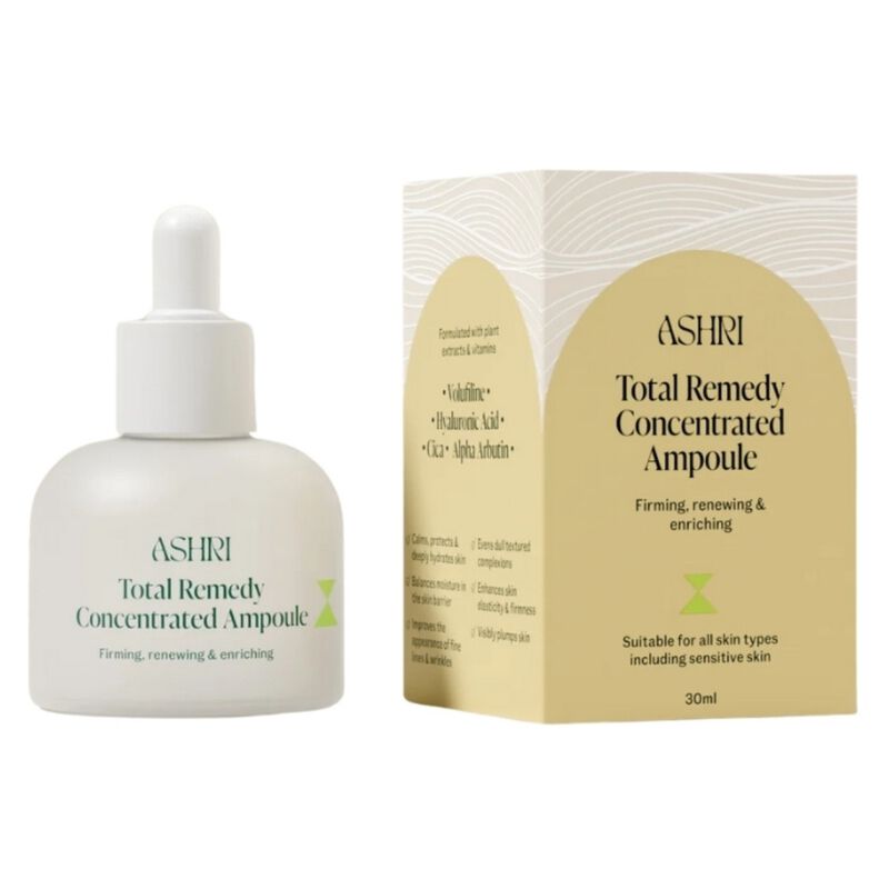 ashri skin total remedy concentrated ampoule