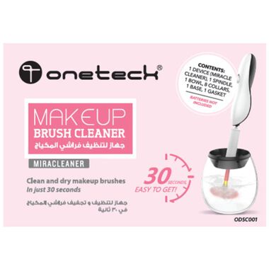 faces onetech miracleaner makeup brush cleaner