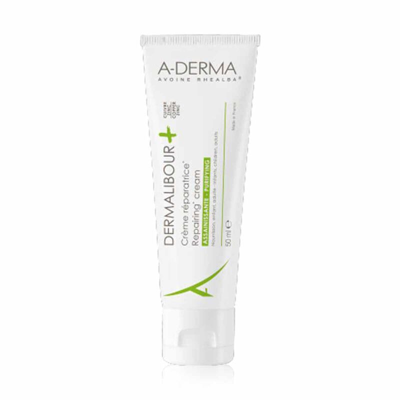 aderma dermalibour repairing cream
