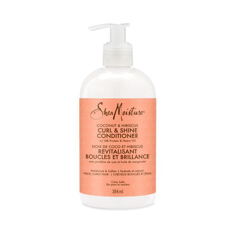 shea moisture coconut and hibiscus curl conditioner
