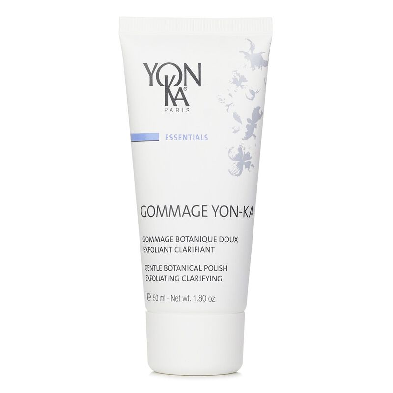 yonka essentials gentle botanical polish exfoliating with carob  clarifying