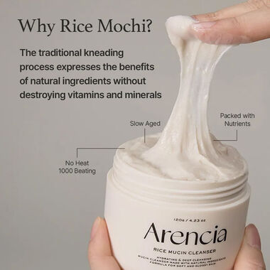 faces rice mucin cleanser