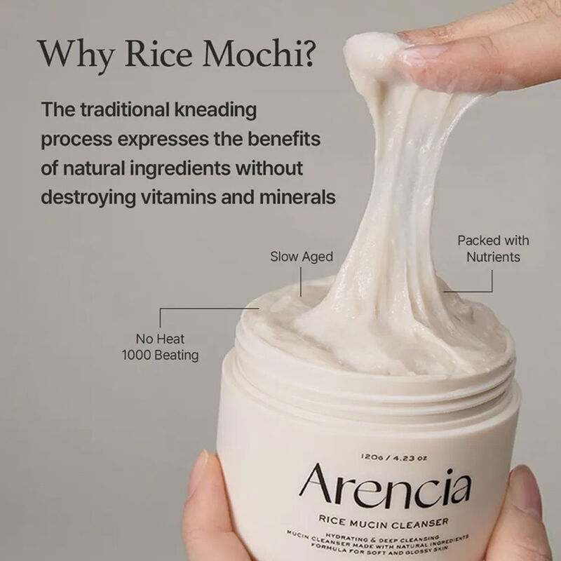 arencia rice mucin cleanser