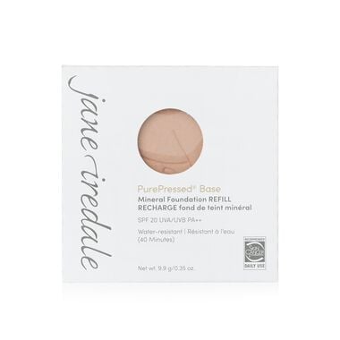 faces purepressed base mineral foundation refill spf 20