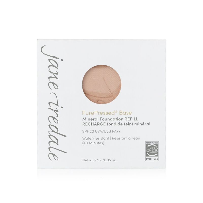 jane iredale purepressed base mineral foundation refill spf 20