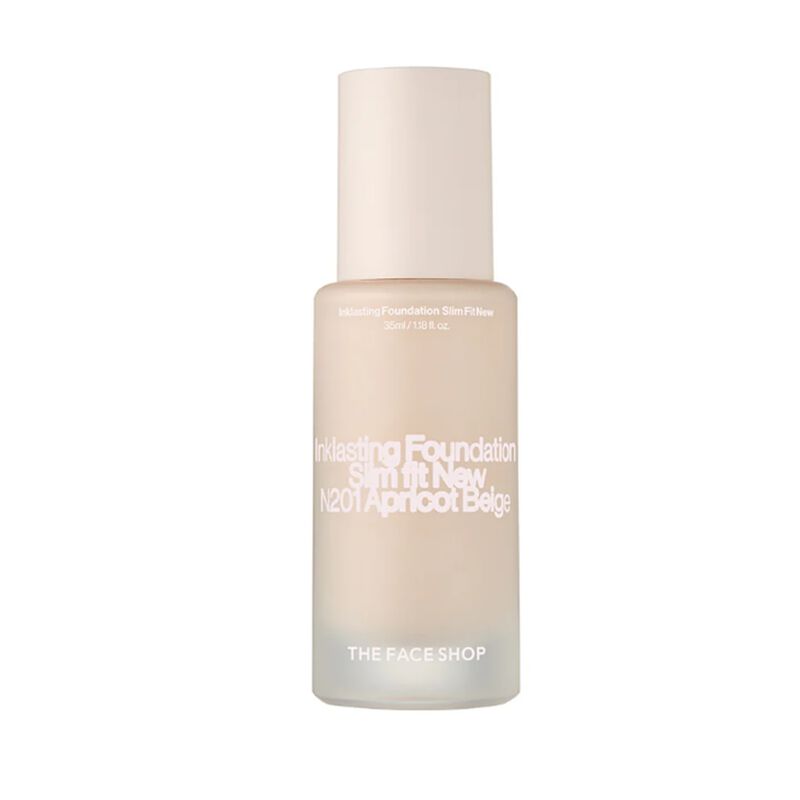 the face shop فاونديشن إنك لاستينغ سليم فيت