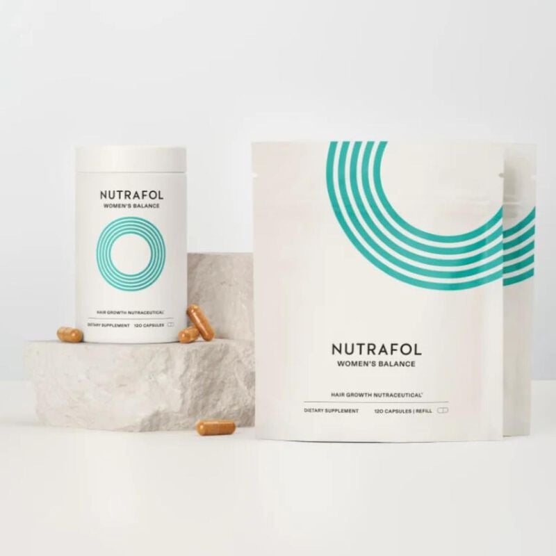nutrafol balance hair growth pack