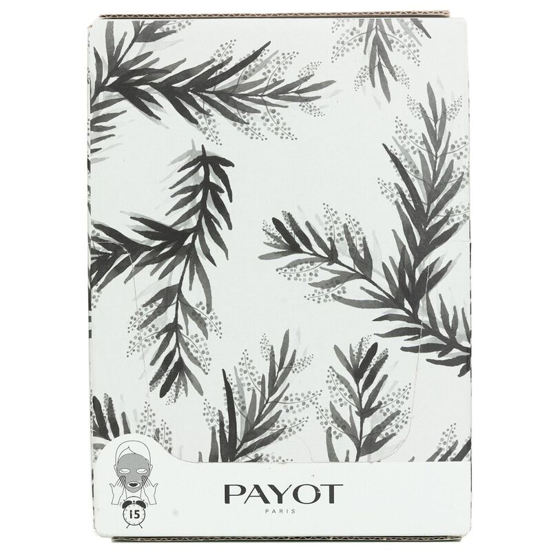 payot morning mask purifying & antiimperfections sheet mask