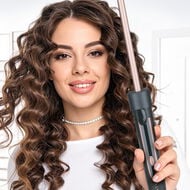 faces 5 in 1 magic hair curler