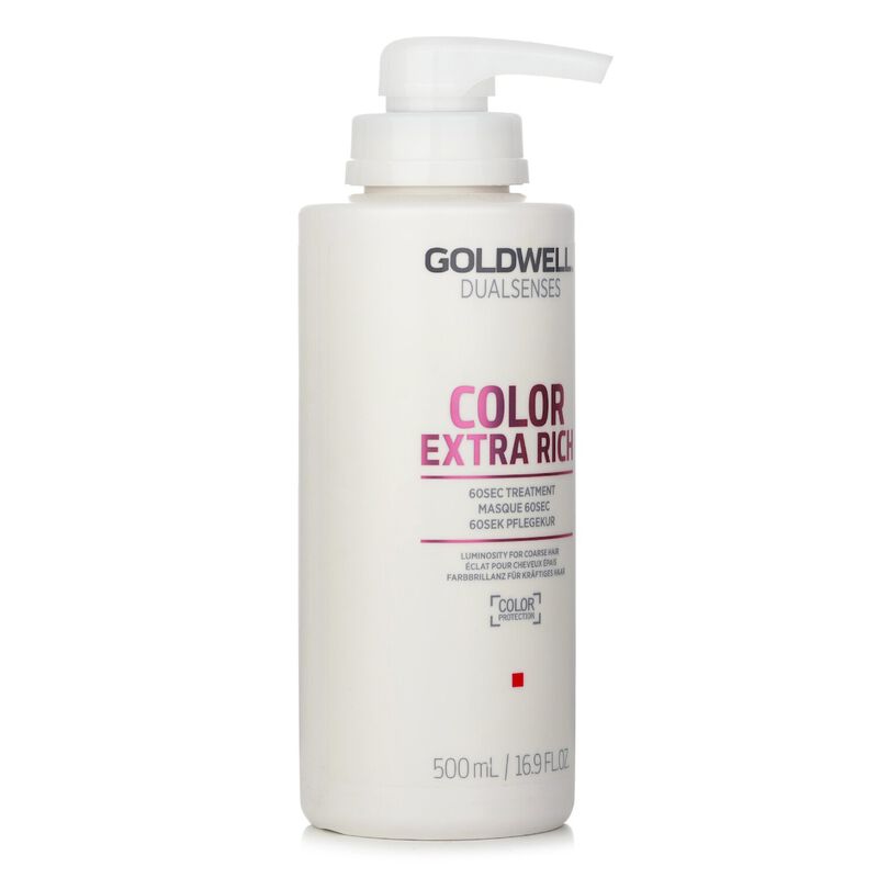goldwell dual senses color extra rich 60sec treatment