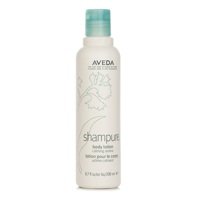 aveda shampure body lotion