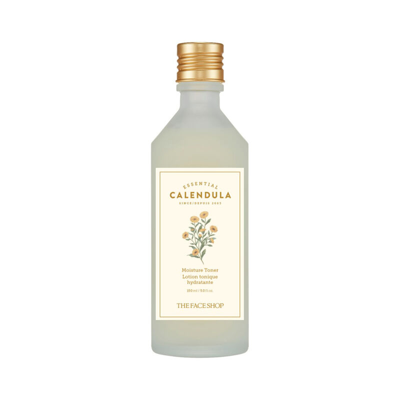 the face shop calendula essential moisture toner