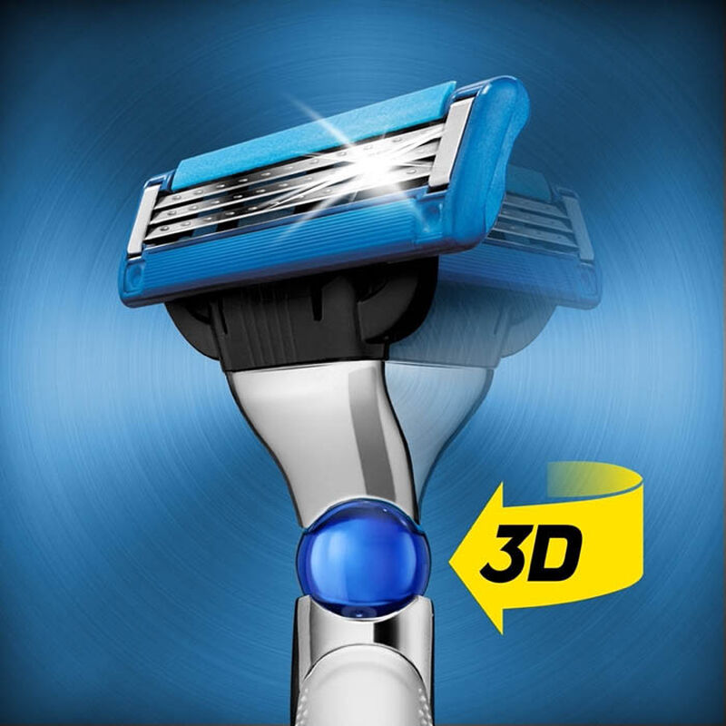 gillette mach3 turbo razor 2up
