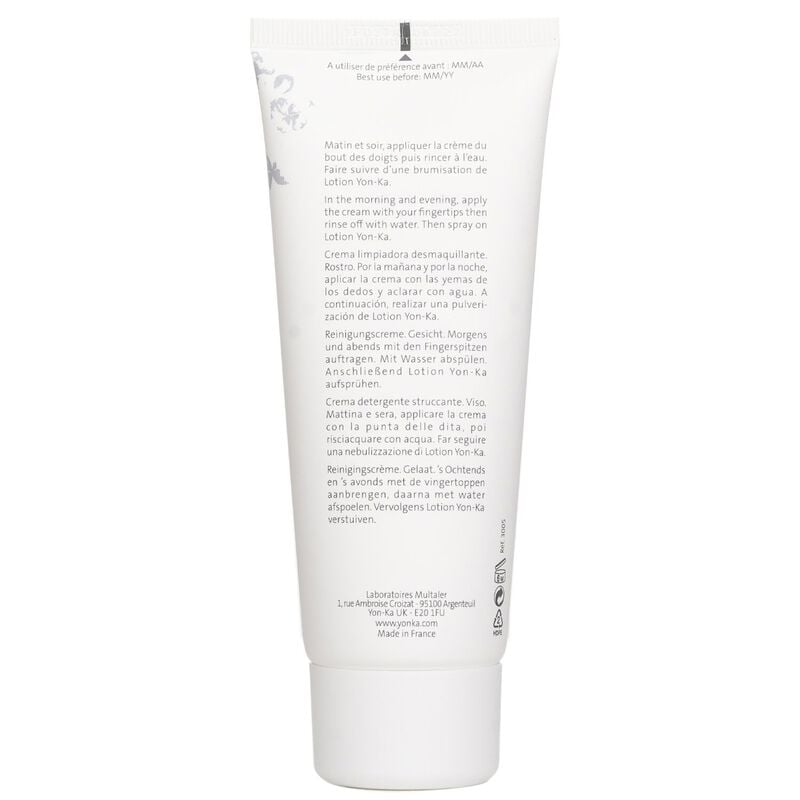 yonka essentials face cleansing cream with peppermint