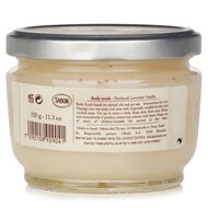 faces body scrub   patchouli lavender vanilla