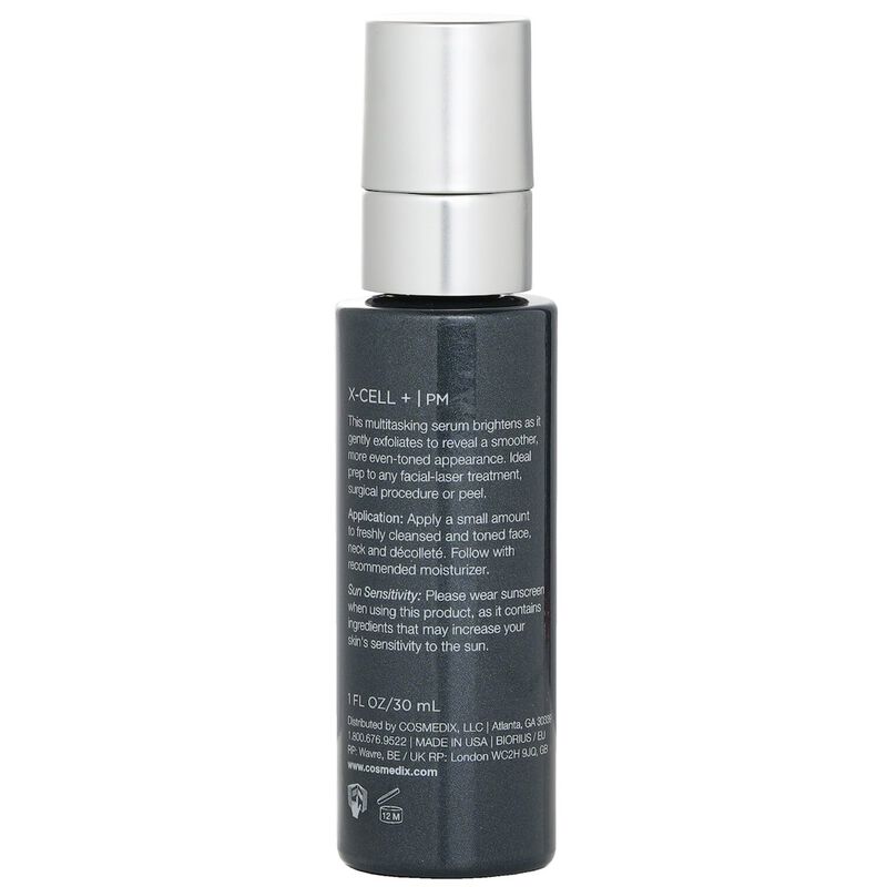 cosmedix elite xcell+ brightening serum