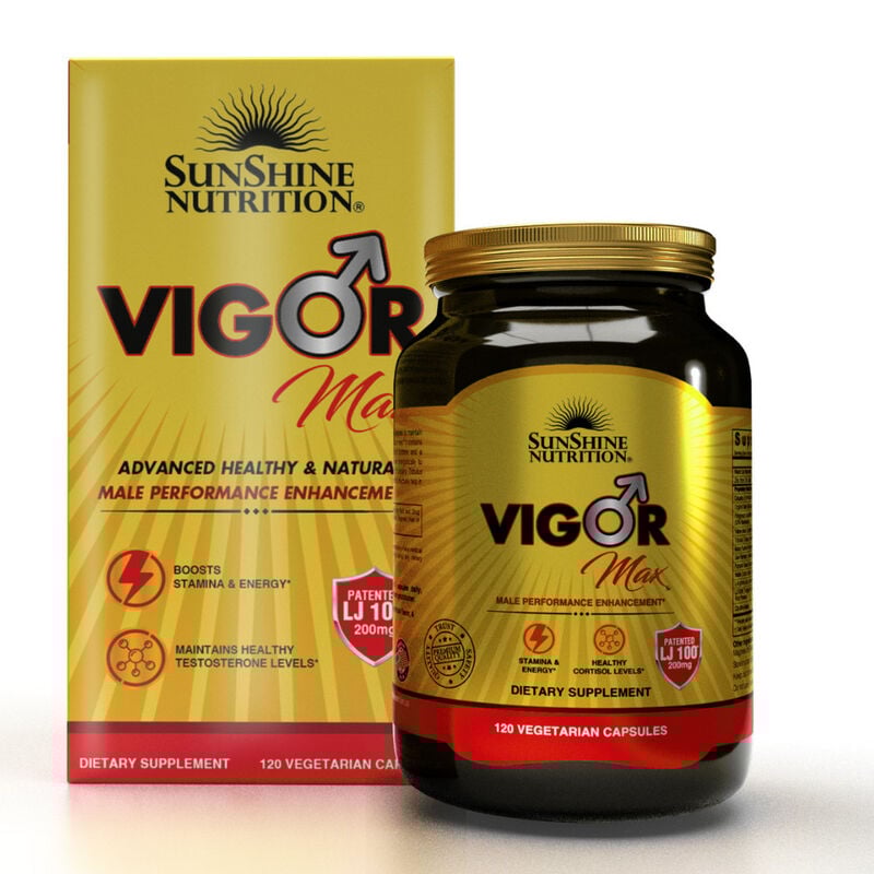 sunshine nutrition vigor max tablet