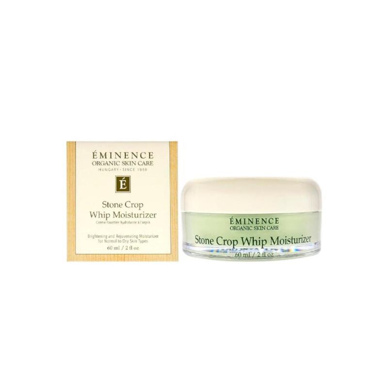 eminence organic skin care stone crop whip moisturizer