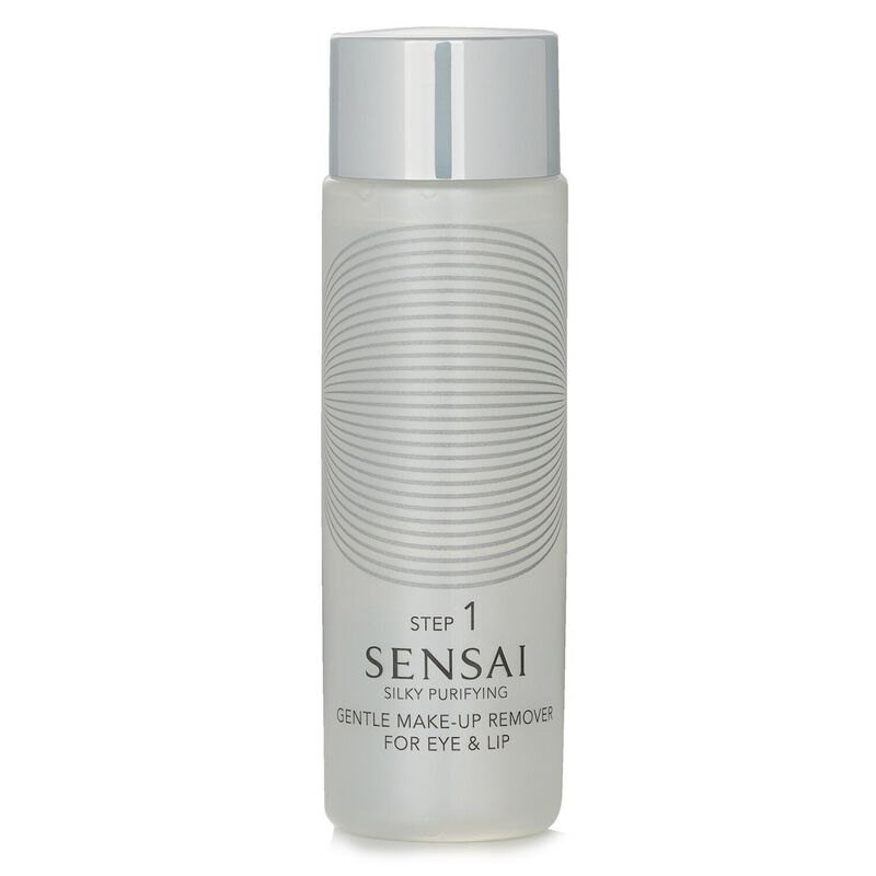 kanebo sensai silky purifying gentle makeup remover for eye & lip