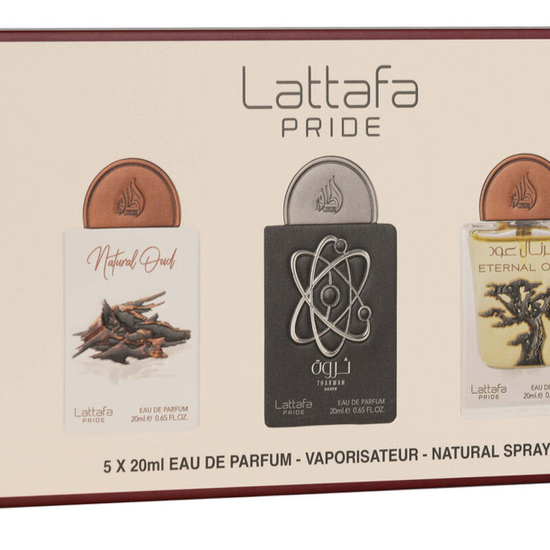 lattafa pride giftset collection 3
