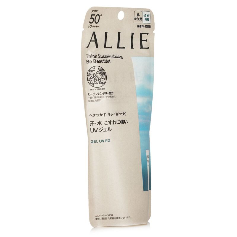 kanebo allie chrono beauty gel uv ex spf50+ pa++++