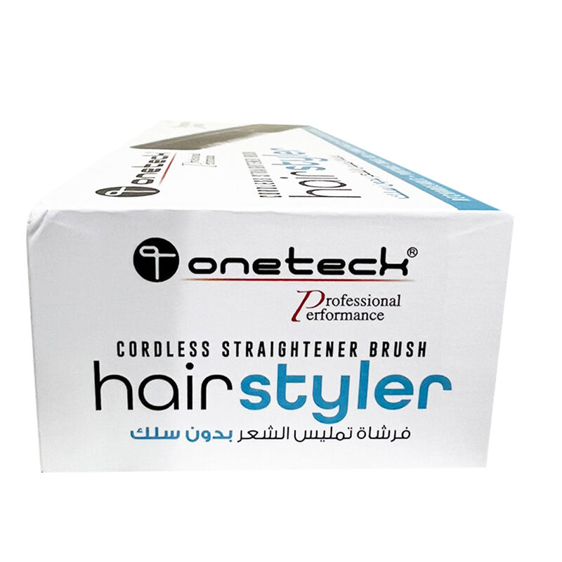 onetech فرشاة فرد الشعر اللاسلكية hs1802