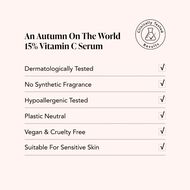 faces سيروم فيتامين سي بنسبة 15