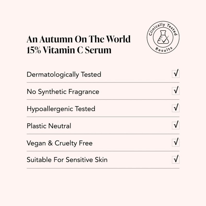 اوداسيتي سيروم فيتامين سي بنسبة 15