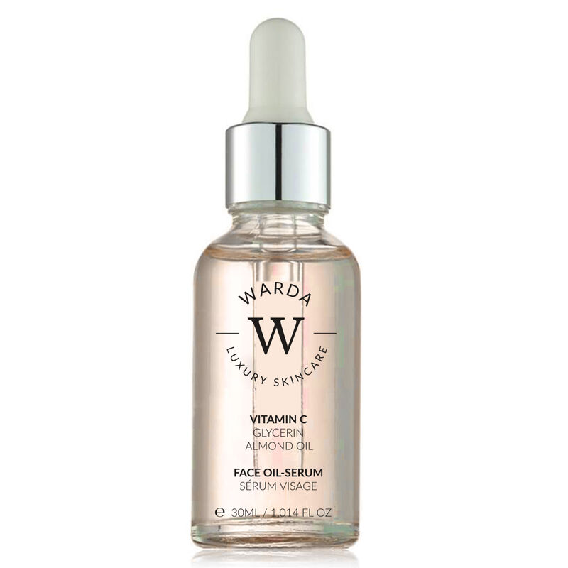 erthskin london vitamin c glow boost oilserum 30ml