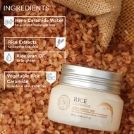 Rice & Ceramide Moisturizing Cream faces rice ceramide moisturizing cream