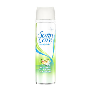 faces satincare avocado twist shaving gel